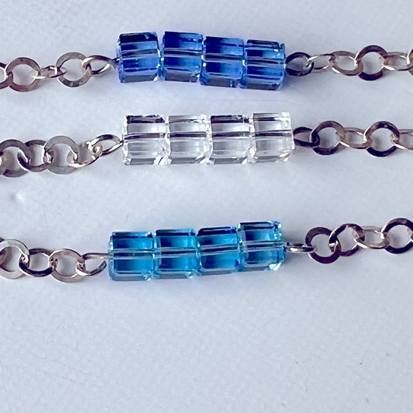 Handmade Eyewear Lanyard for Eyeglasses/Sunglasses/Reading Glasses - Picture 4 of 6